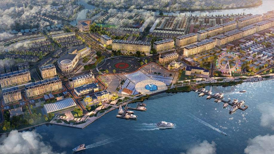 Cú bắt tay của các ông lớn hợp tác phát triển phân khu River Mansion thuộc khu đô thị sinh thái thông minh Aqua City